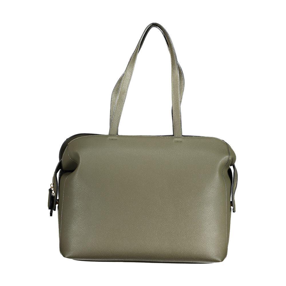 Valentino Bags Green Polyethylene Handbag - Arichezz.store