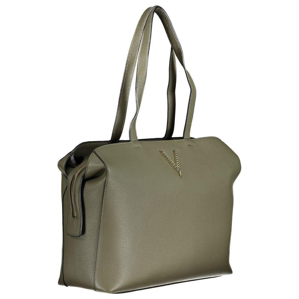 Valentino Bags Green Polyethylene Handbag - Arichezz.store