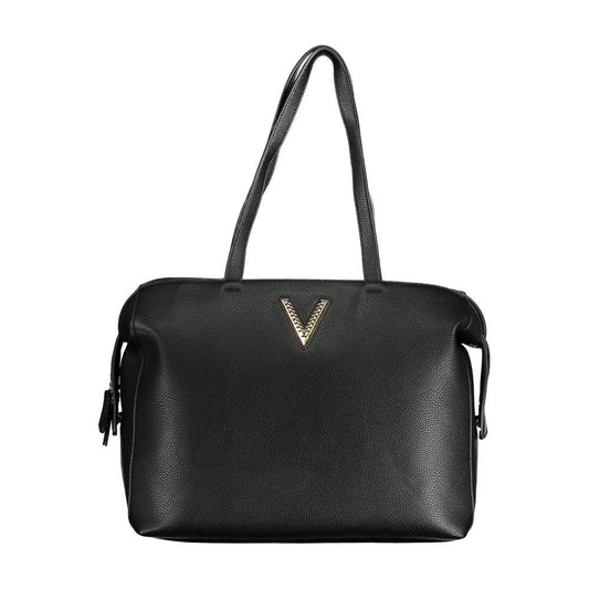 Valentino Bags Black Polyethylene Handbag - Arichezz.store