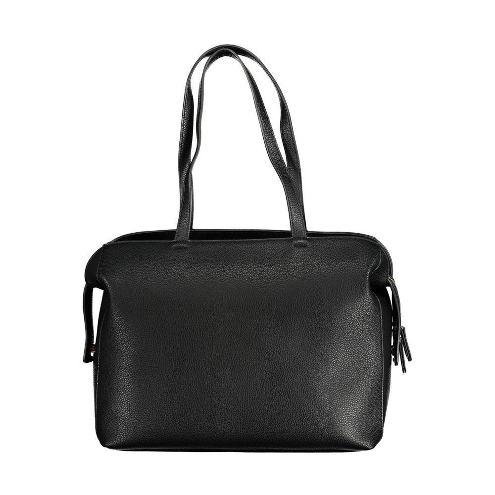 Valentino Bags Black Polyethylene Handbag - Arichezz.store