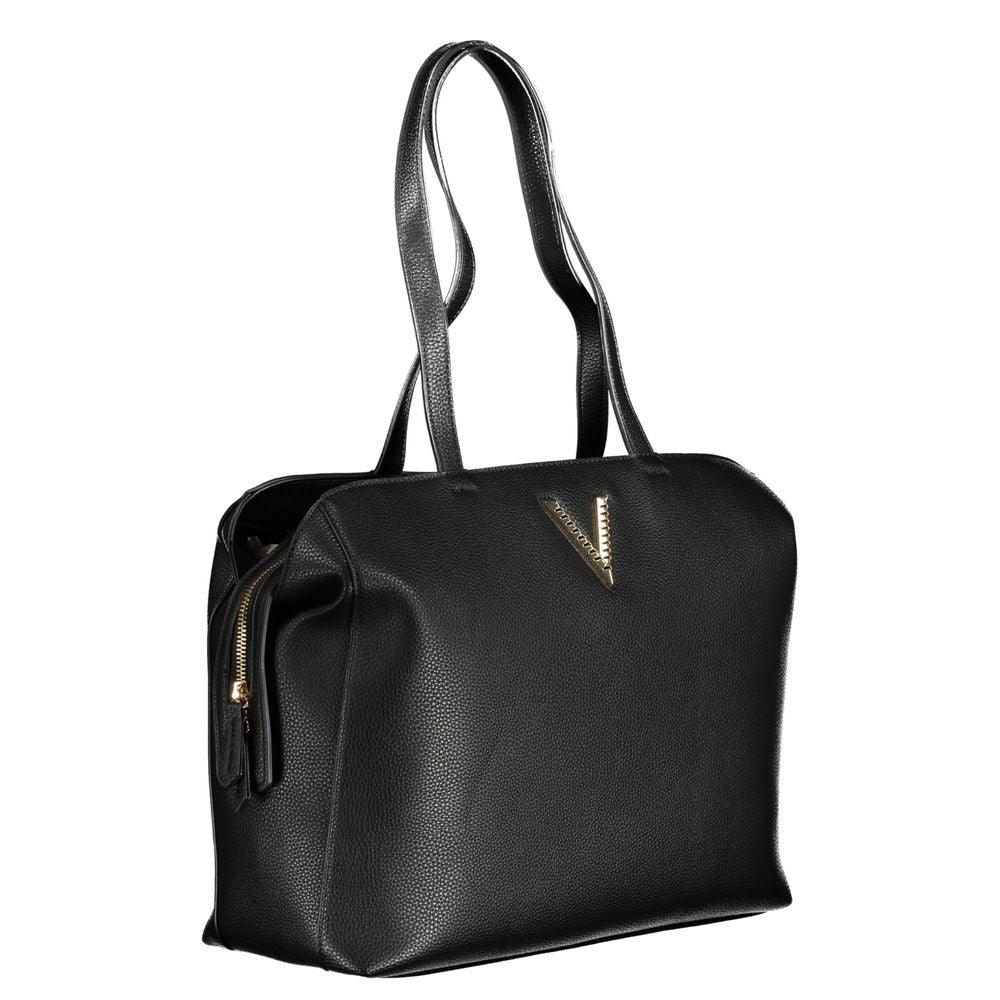 Valentino Bags Black Polyethylene Handbag - Arichezz.store