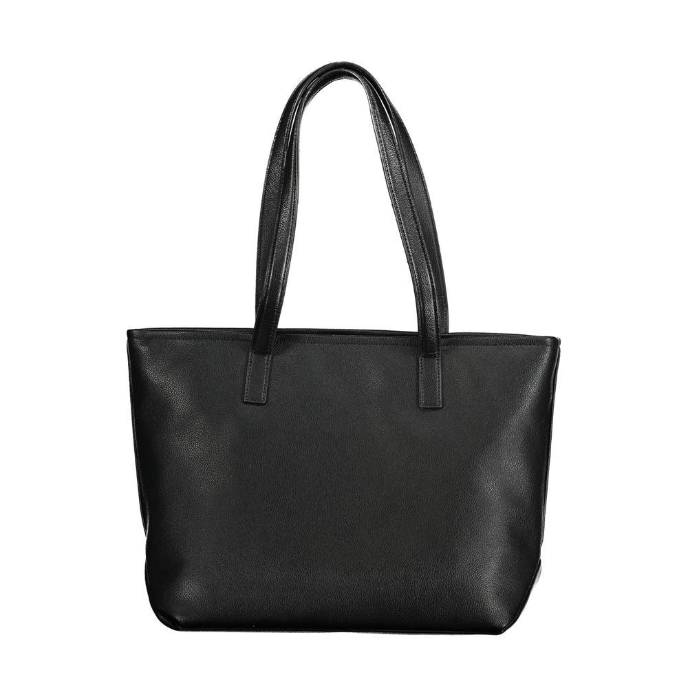 Valentino Bags Black Polyethylene Handbag - Arichezz.store