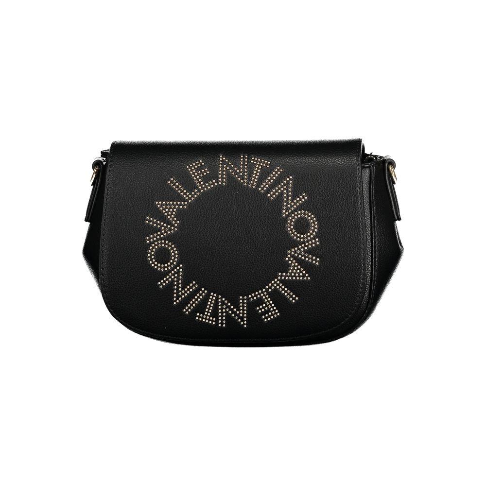 Valentino Bags Black Polyethylene Handbag - Arichezz.store