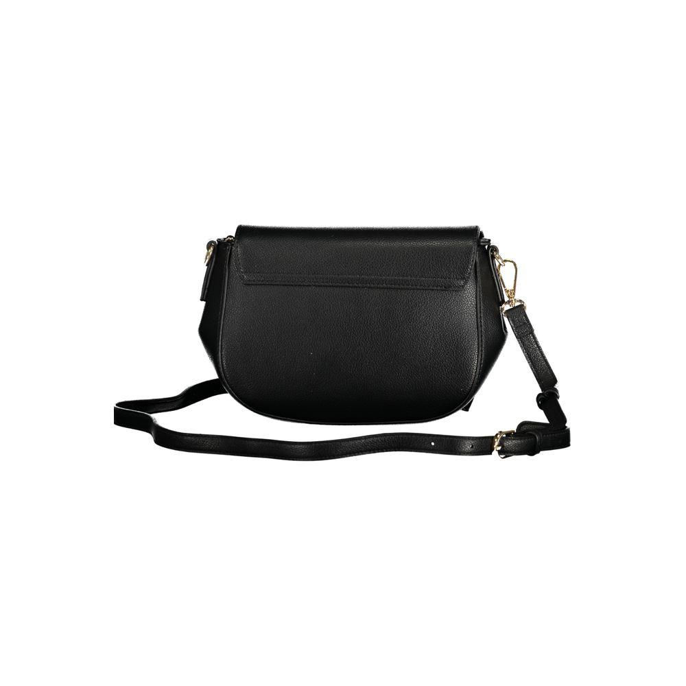 Valentino Bags Black Polyethylene Handbag - Arichezz.store