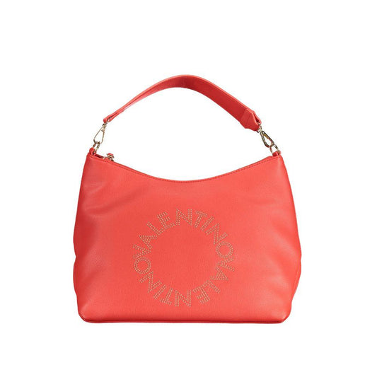 Valentino Bags Red Polyethylene Handbag - Arichezz.store