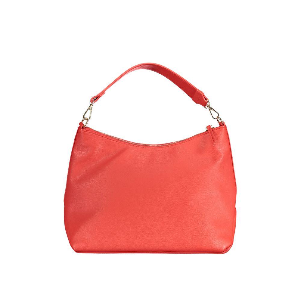 Valentino Bags Red Polyethylene Handbag - Arichezz.store