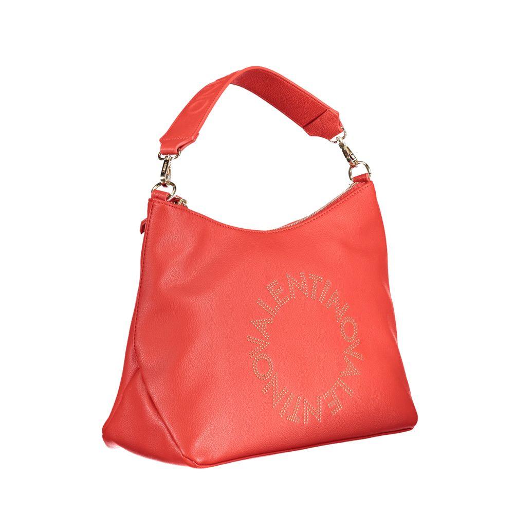 Valentino Bags Red Polyethylene Handbag - Arichezz.store