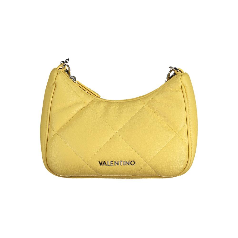 Valentino Bags Yellow Polyethylene Handbag - Arichezz.store