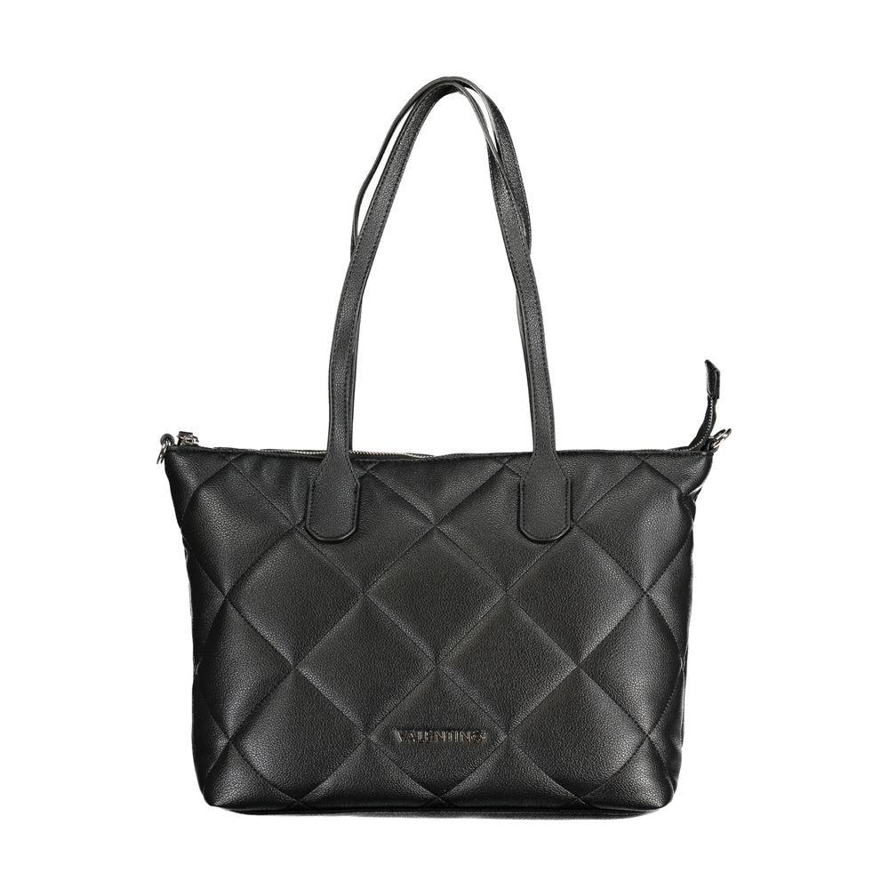 Valentino Bags Black Polyethylene Handbag - Arichezz.store