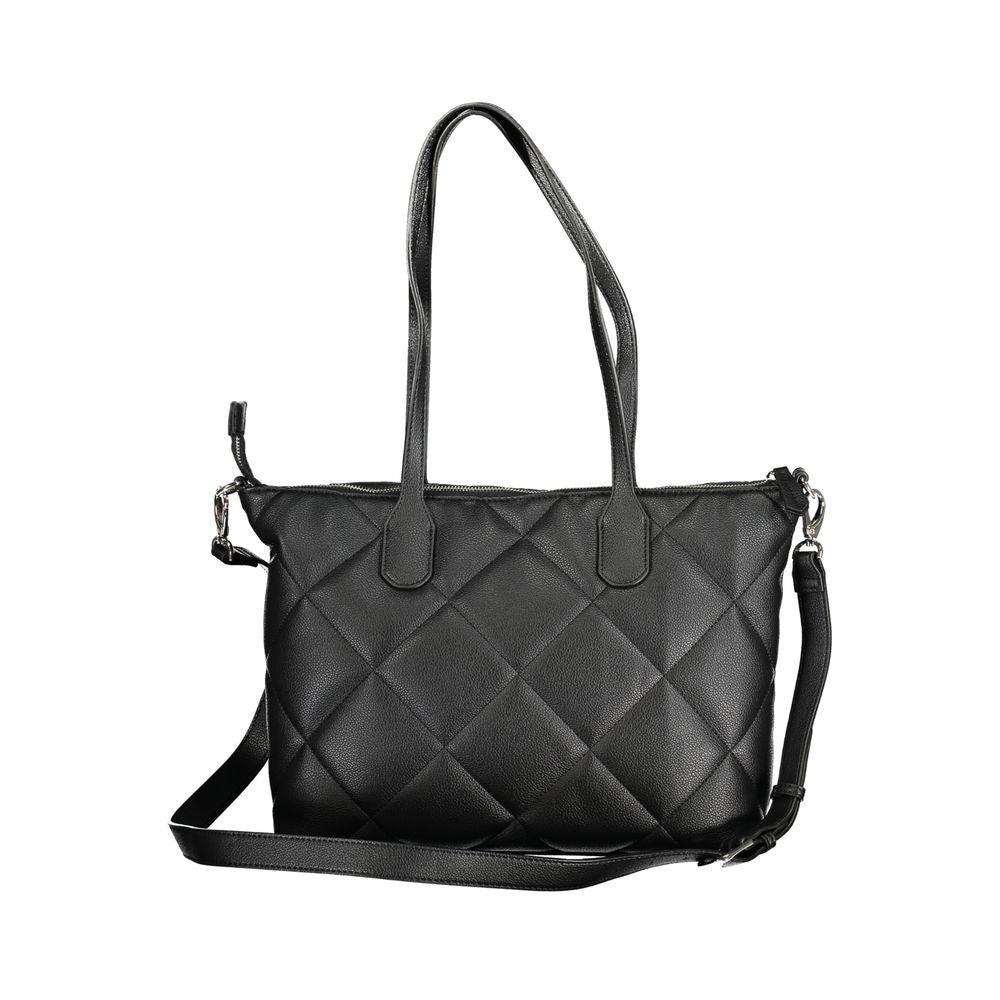 Valentino Bags Black Polyethylene Handbag - Arichezz.store