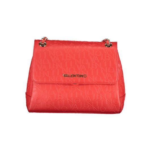 Valentino Bags Red Polyethylene Handbag - Arichezz.store