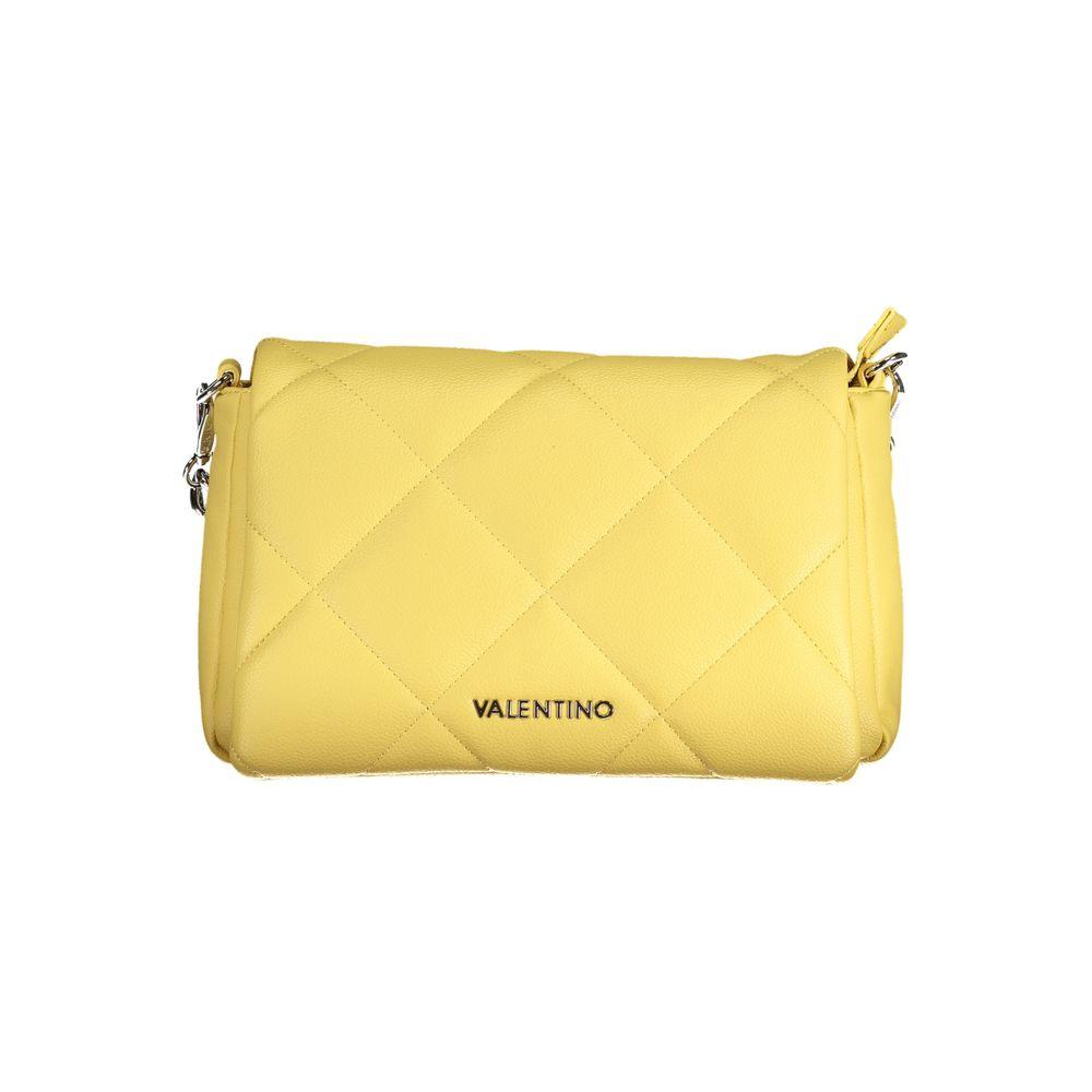 Valentino Bags Yellow Polyethylene Handbag - Arichezz.store