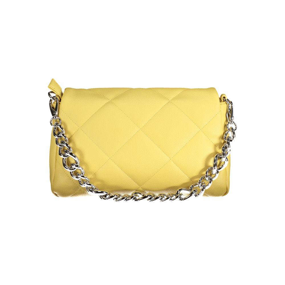 Valentino Bags Yellow Polyethylene Handbag - Arichezz.store