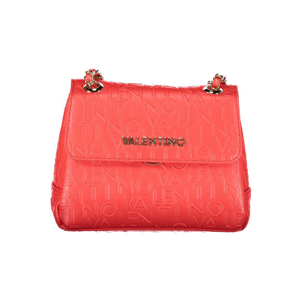 Valentino Bags Red Polyethylene Handbag - Arichezz.store