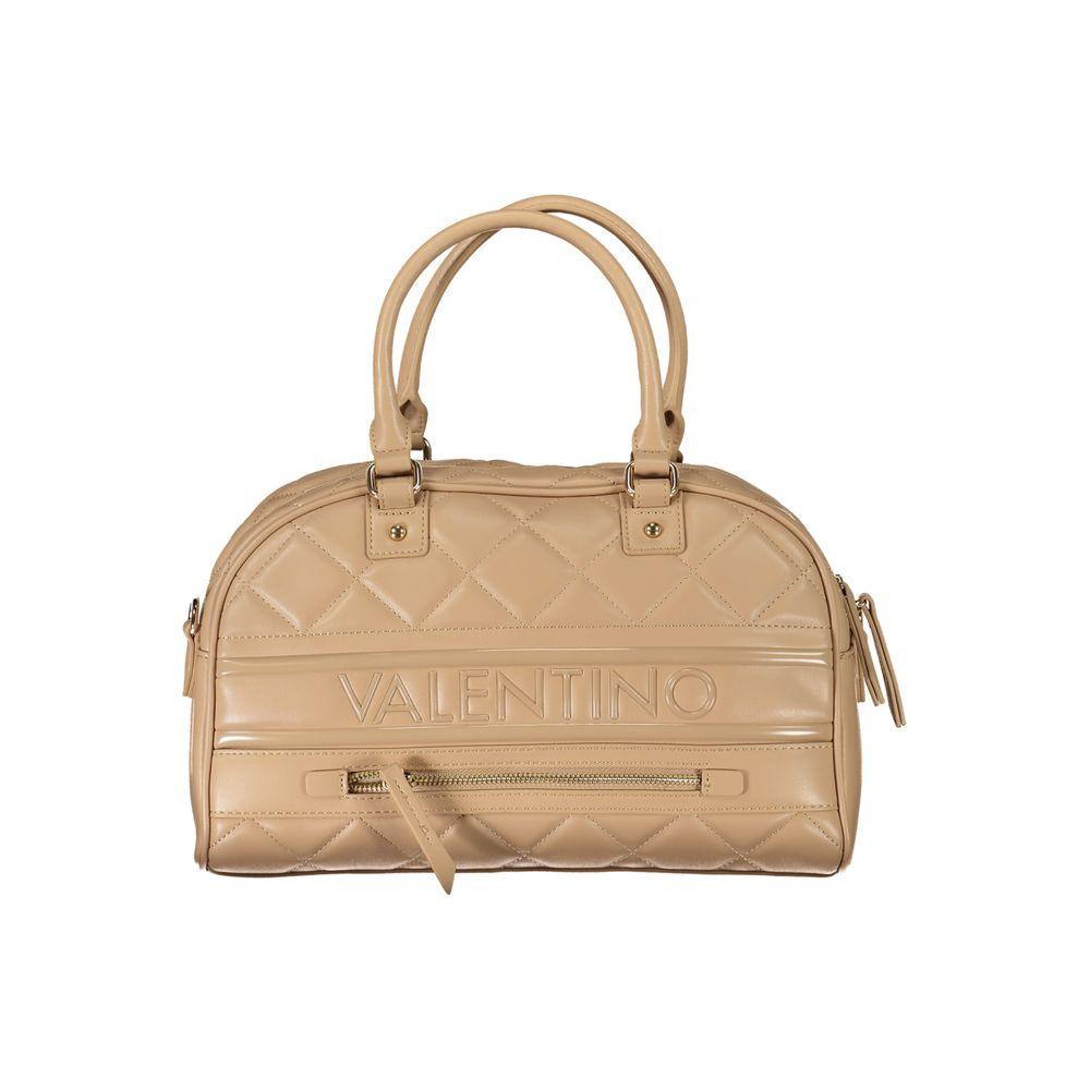 Valentino Bags Beige Polyethylene Handbag - Arichezz.store