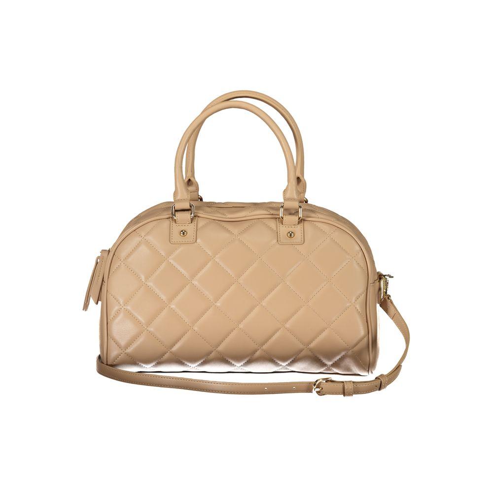 Valentino Bags Beige Polyethylene Handbag - Arichezz.store