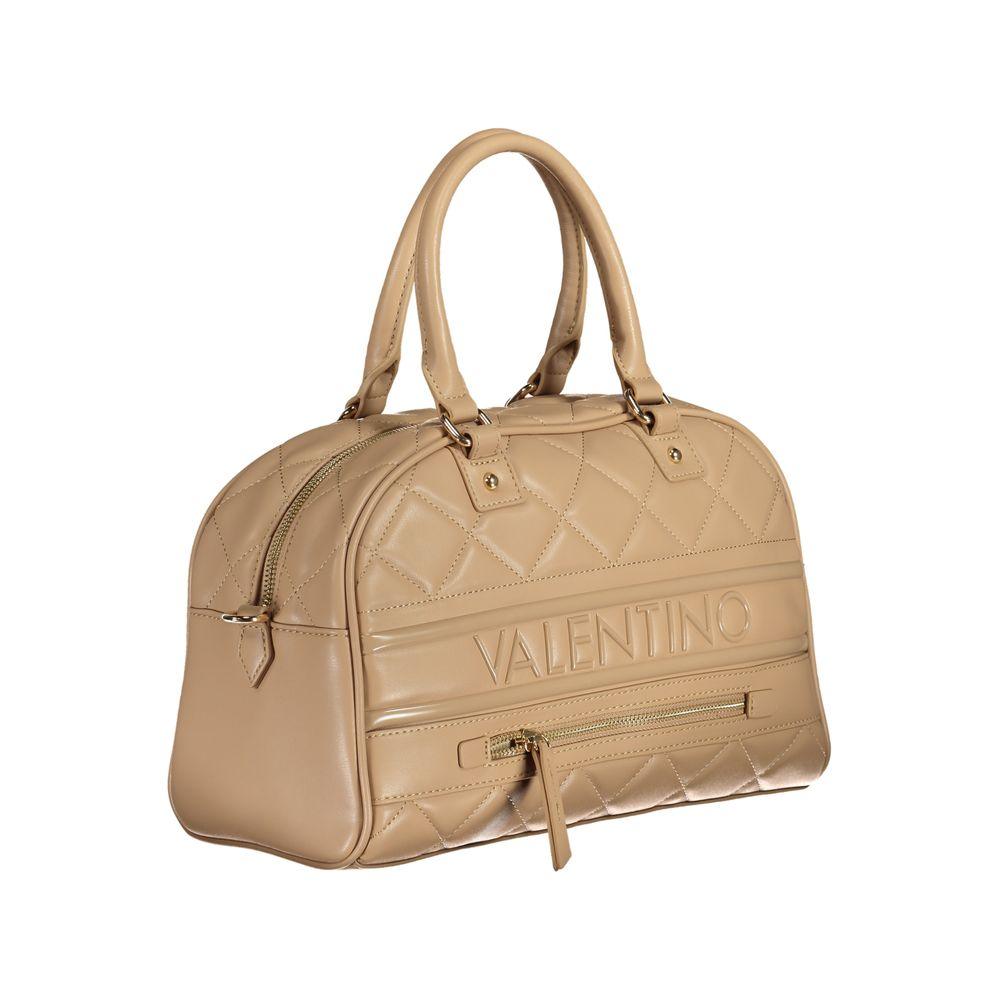 Valentino Bags Beige Polyethylene Handbag - Arichezz.store