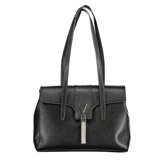 Valentino Bags Black Polyethylene Handbag - Arichezz.store