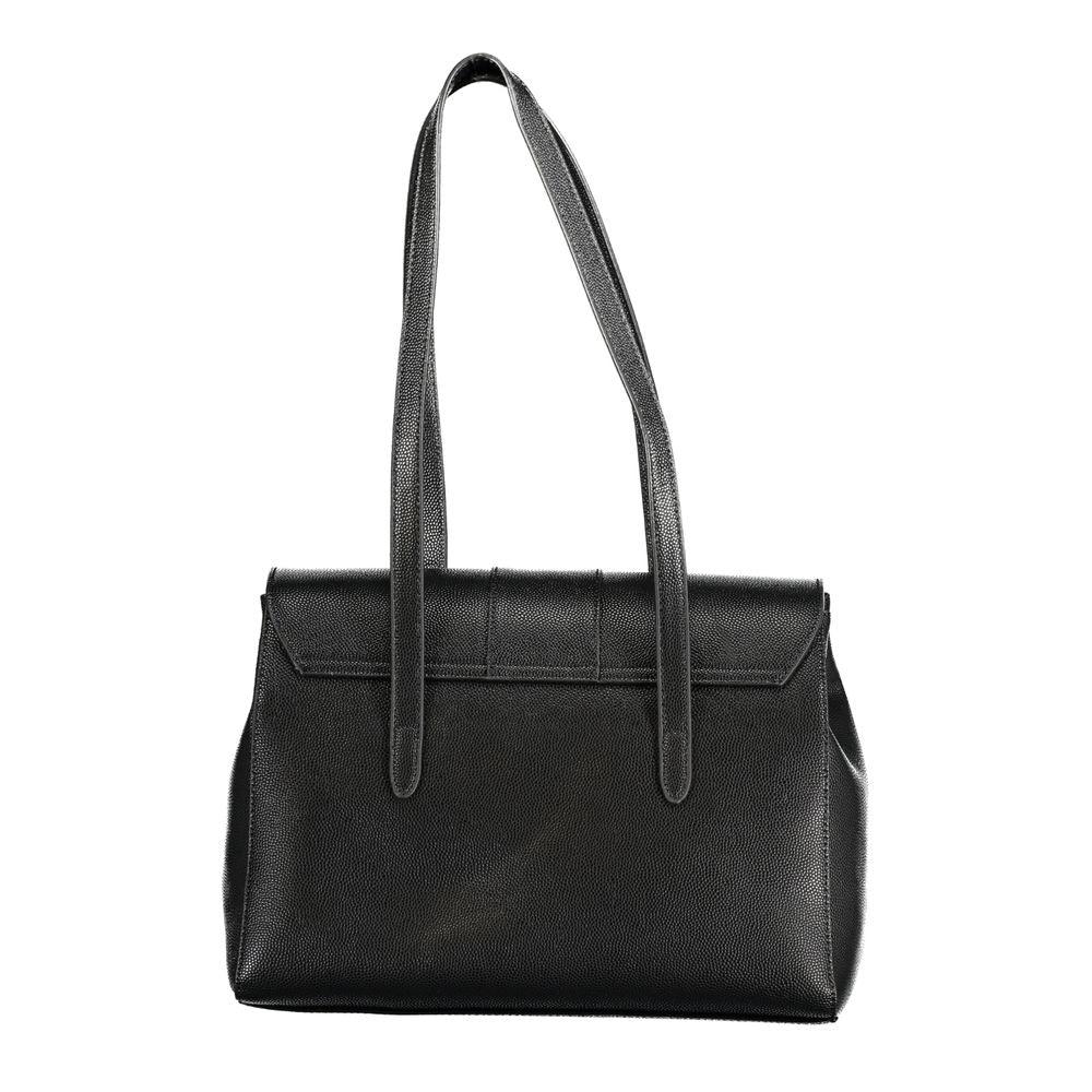 Valentino Bags Black Polyethylene Handbag - Arichezz.store