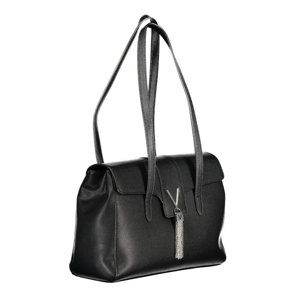 Valentino Bags Black Polyethylene Handbag - Arichezz.store