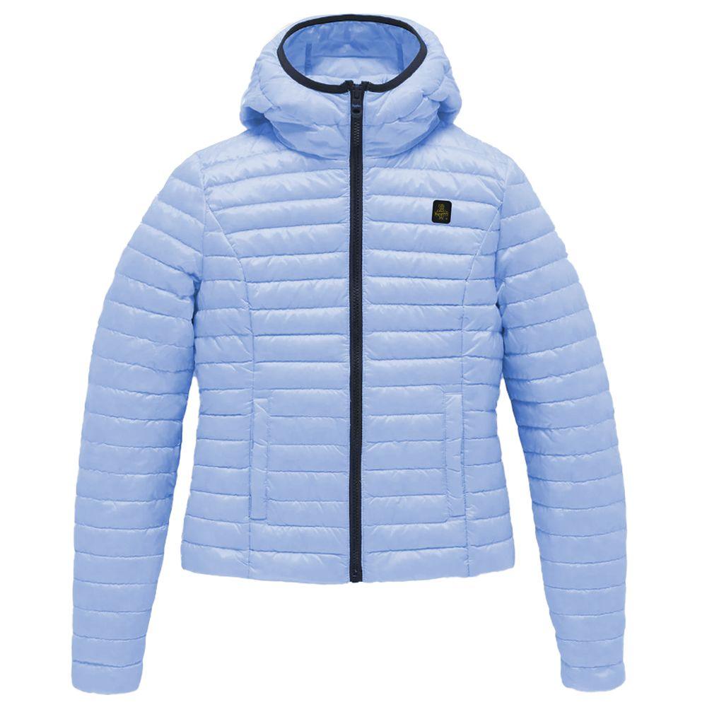 Refrigiwear Light Blue Technical Fabric Jacket - Arichezz.store