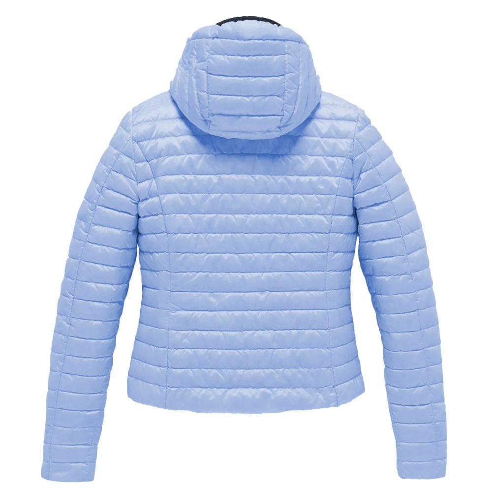 Refrigiwear Light Blue Technical Fabric Jacket - Arichezz.store