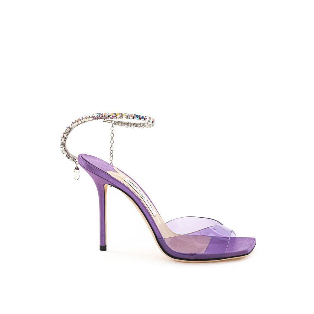 Jimmy Choo Purple Raso Sandal - Arichezz.store