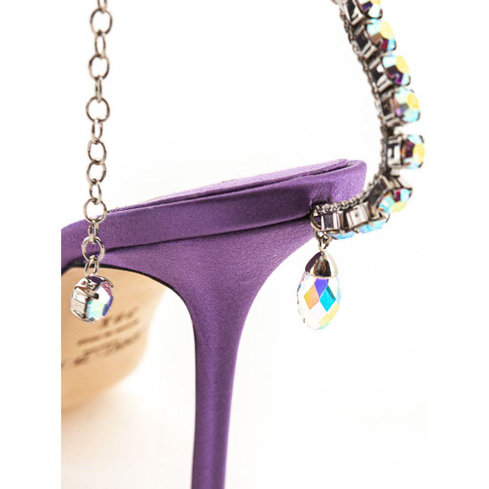 Jimmy Choo Purple Raso Sandal - Arichezz.store