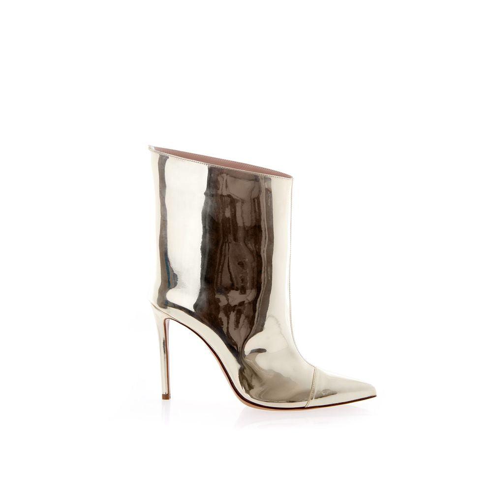 Alexandre Vauthier Multicolor Leather Patent Boot - Arichezz.store