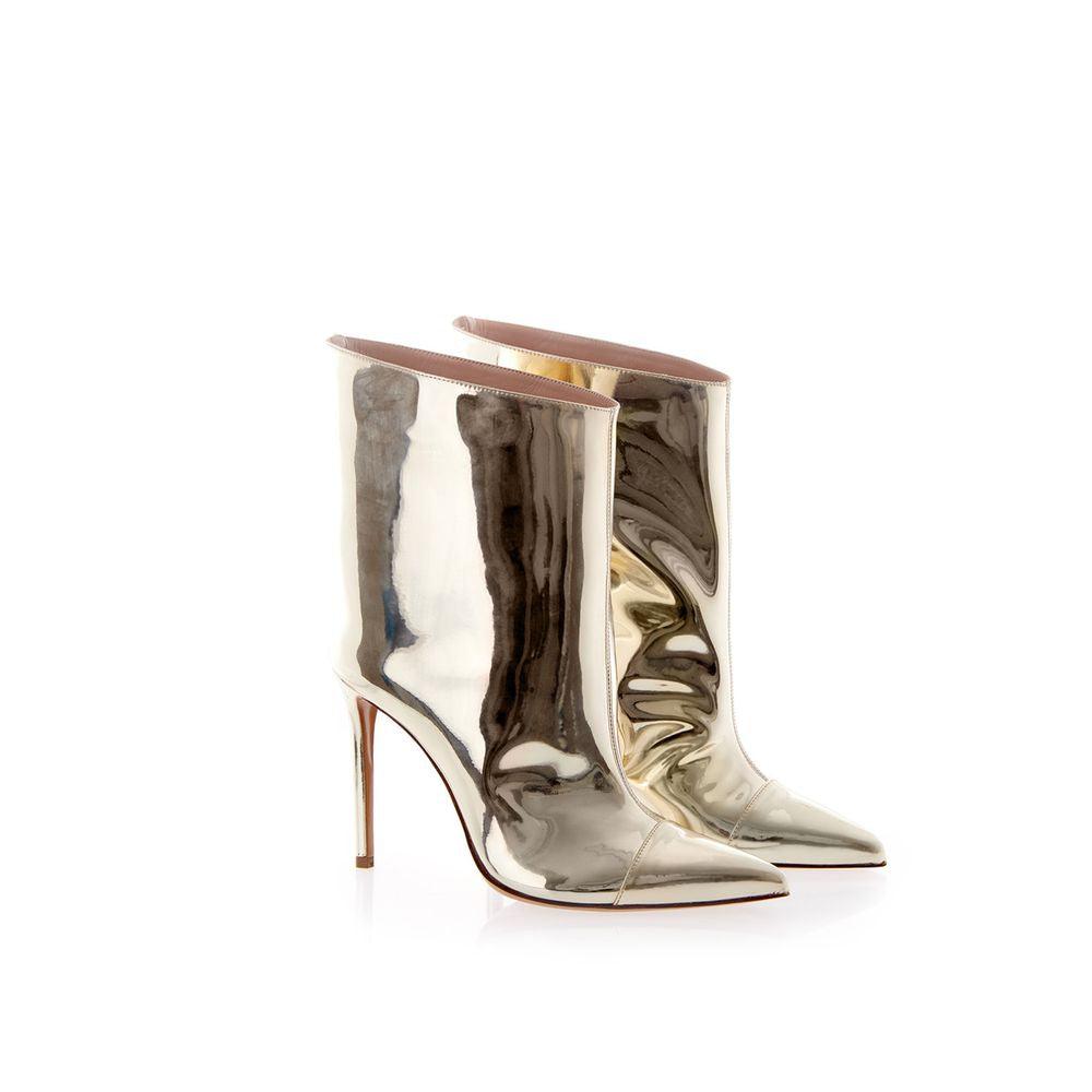 Alexandre Vauthier Multicolor Leather Patent Boot - Arichezz.store