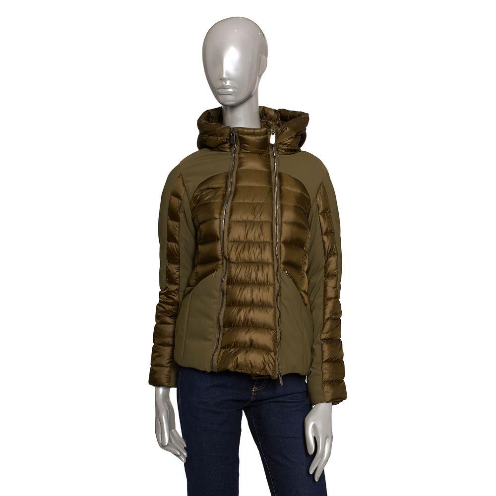 Baldinini Trend Army Polyester Women Jacket - Arichezz.store