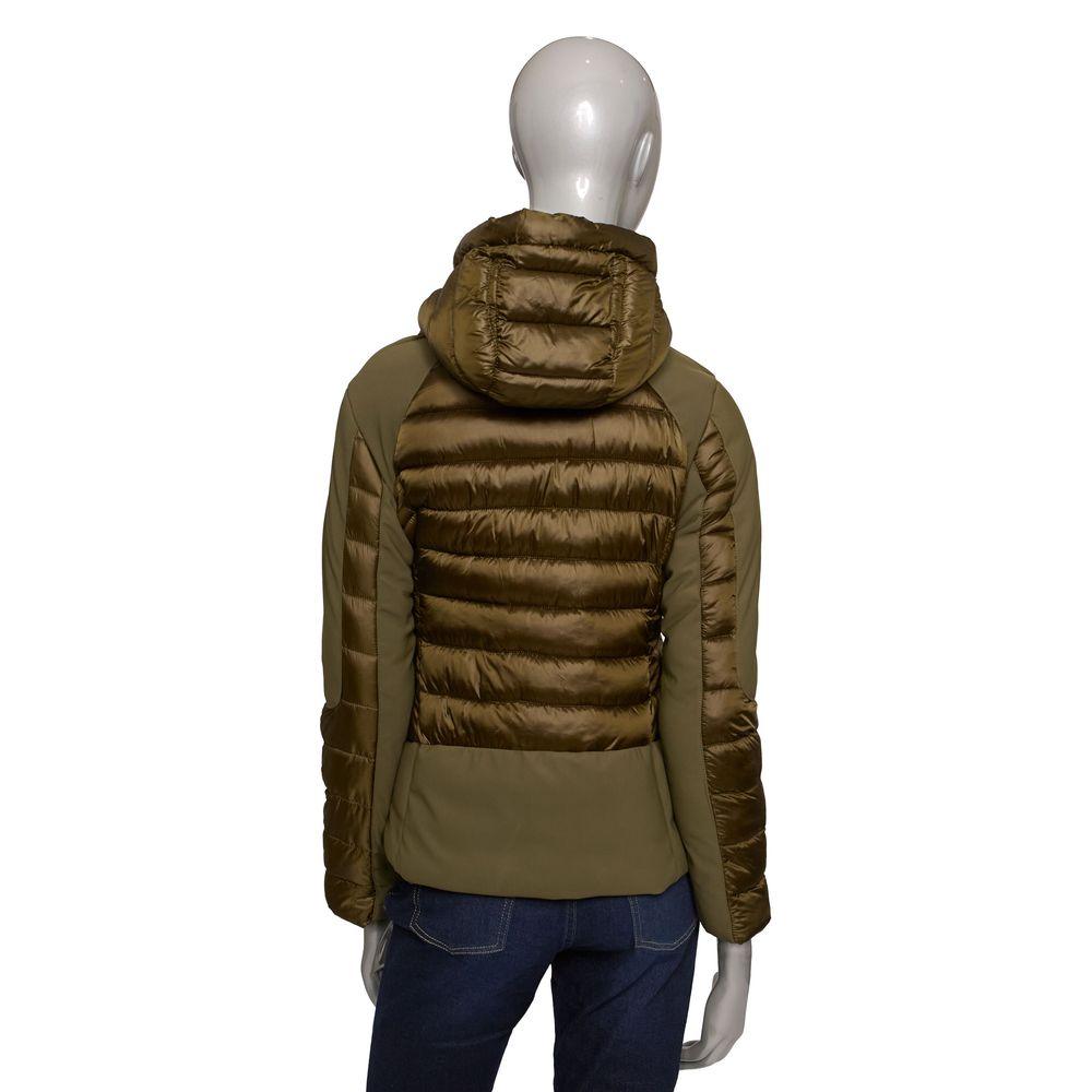 Baldinini Trend Army Polyester Women Jacket - Arichezz.store