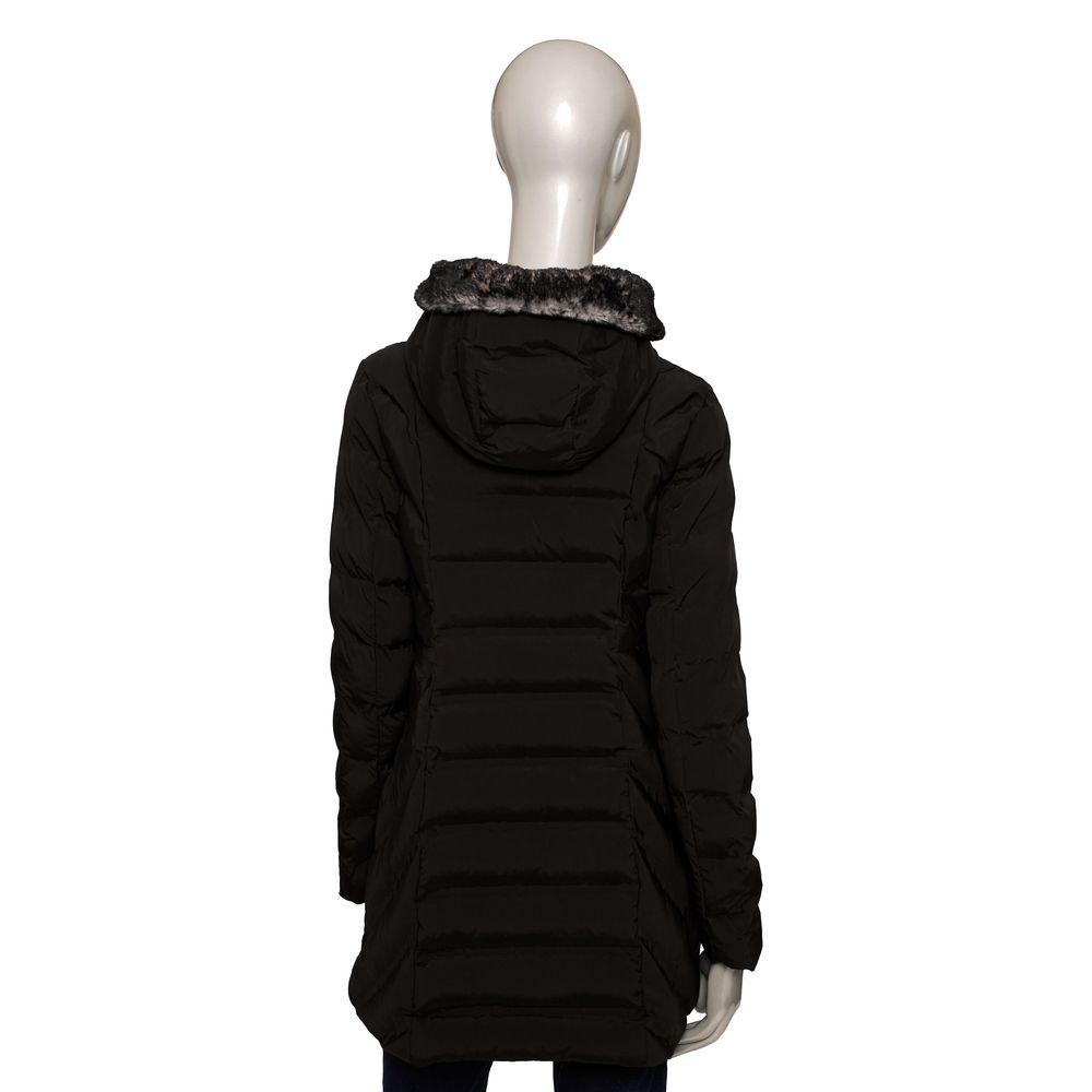 Baldinini Trend Black Polyester Women Jacket - Arichezz.store