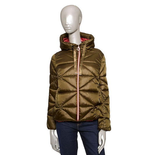 Baldinini Trend Green Polyester Women's Jacket - Arichezz.store