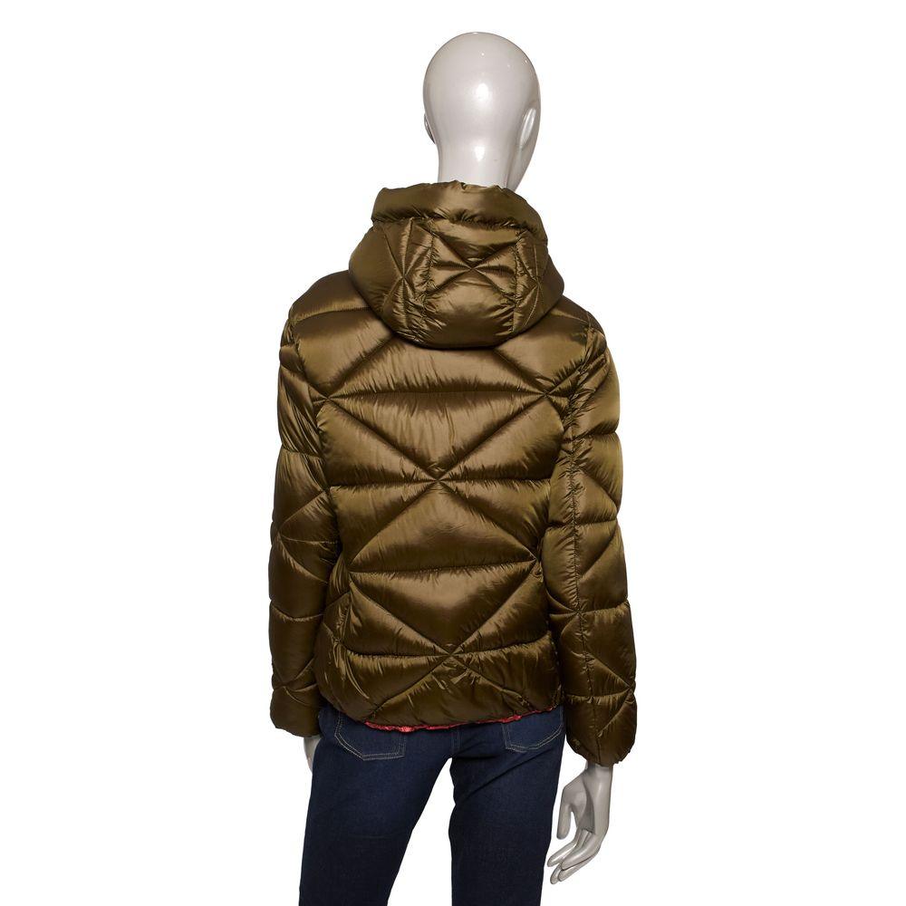 Baldinini Trend Green Polyester Women's Jacket - Arichezz.store