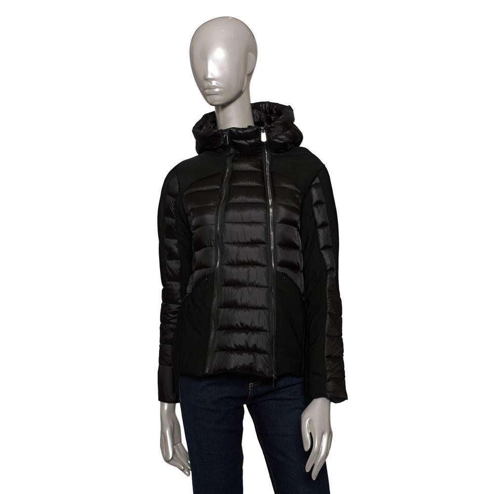 Baldinini Trend Black Polyester Women Jacket - Arichezz.store