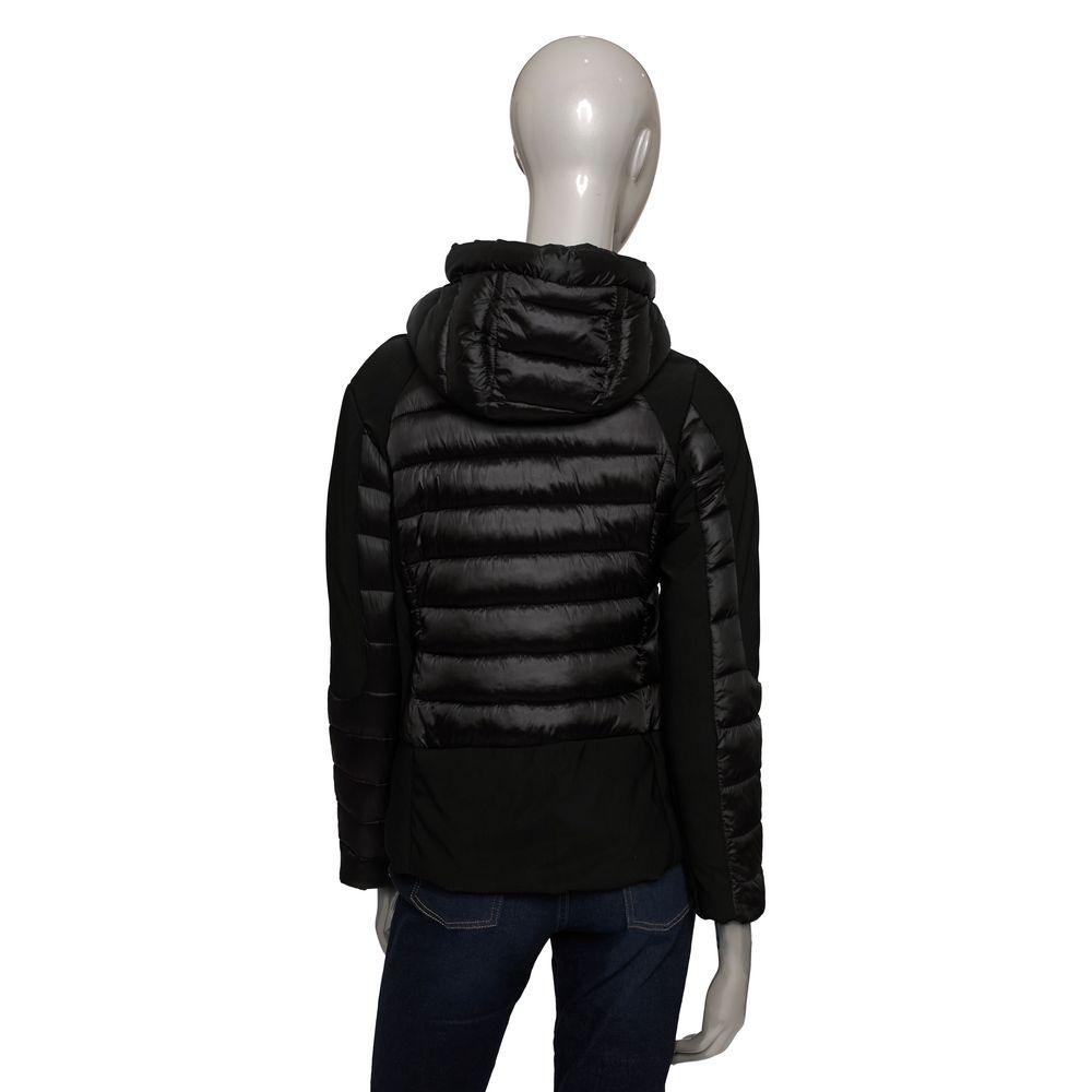 Baldinini Trend Black Polyester Women Jacket - Arichezz.store