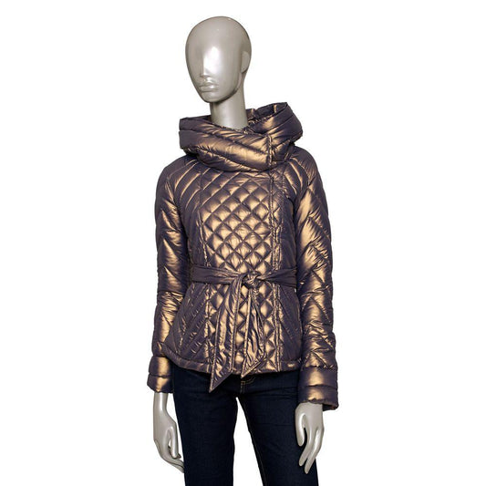 Baldinini Trend Brown Women’s Short Jacket - Arichezz.store