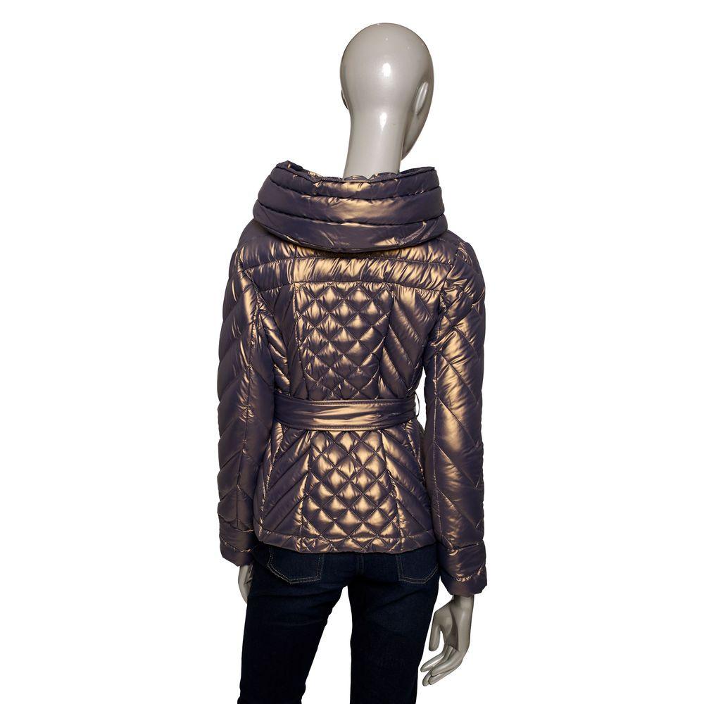 Baldinini Trend Brown Women’s Short Jacket - Arichezz.store