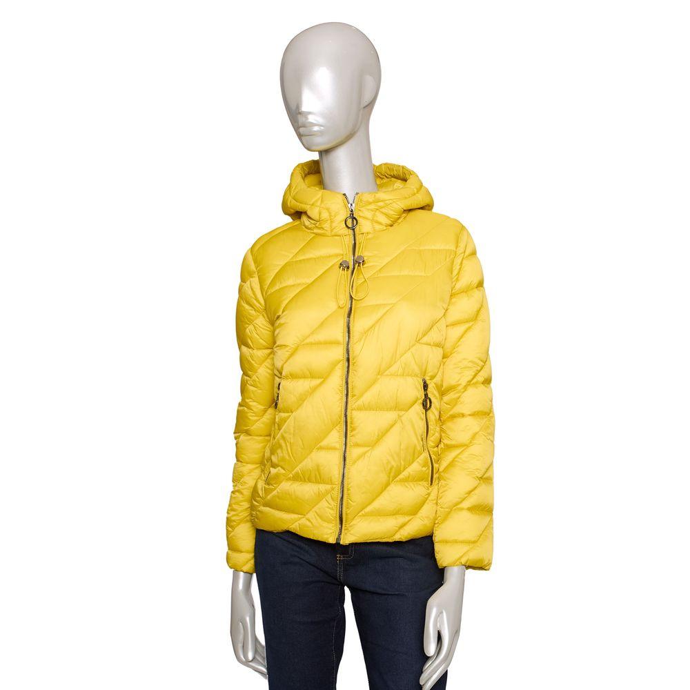 Baldinini Trend Yellow Women's Polyester Jacket - Arichezz.store