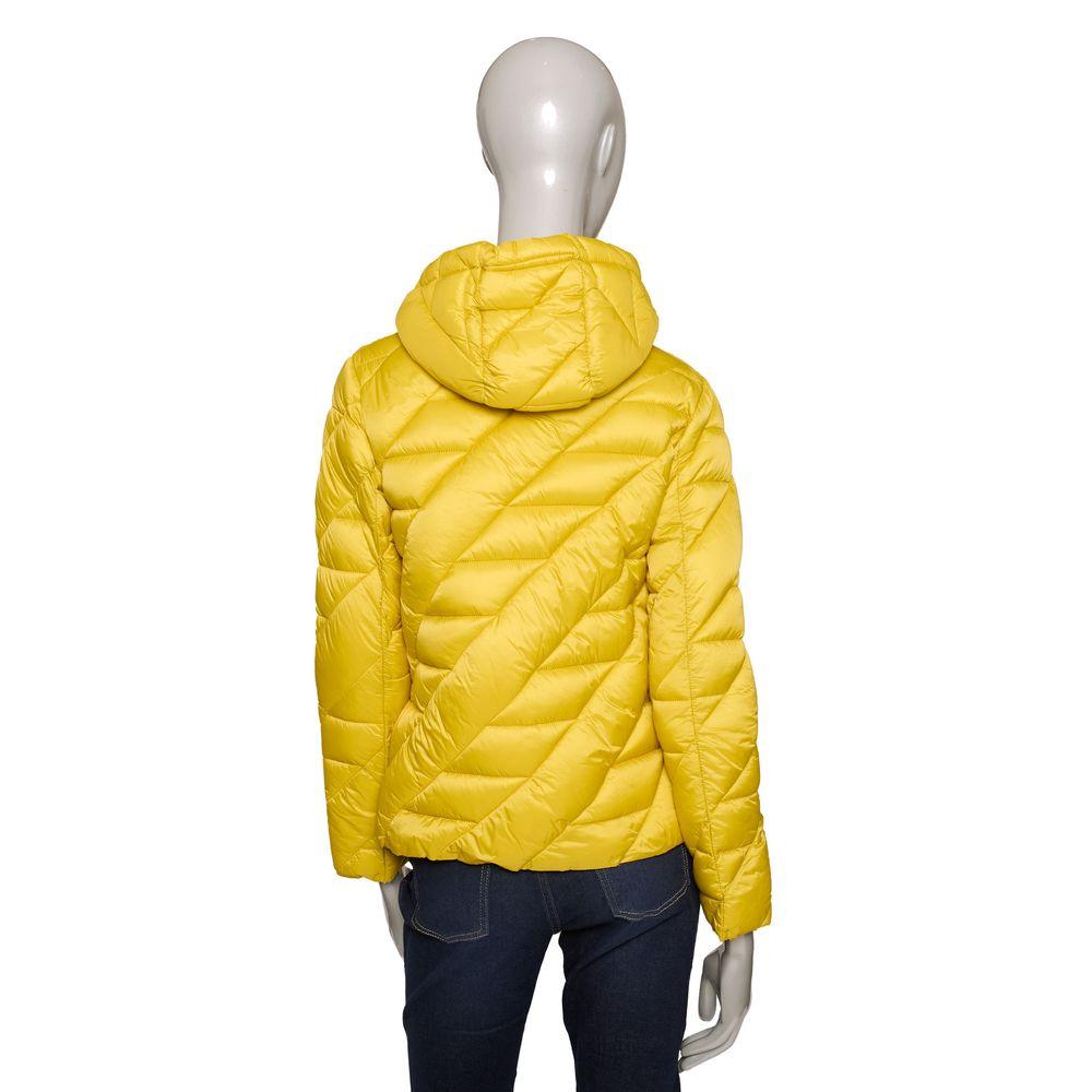 Baldinini Trend Yellow Women's Polyester Jacket - Arichezz.store