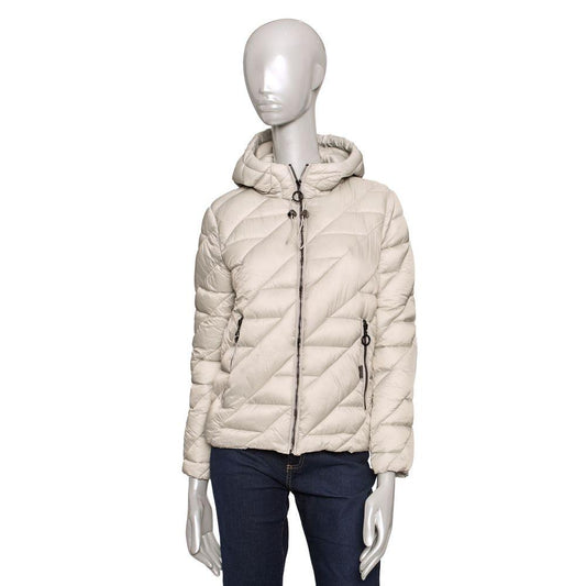 Baldinini Trend Silver Polyester Women's Jacket - Arichezz.store