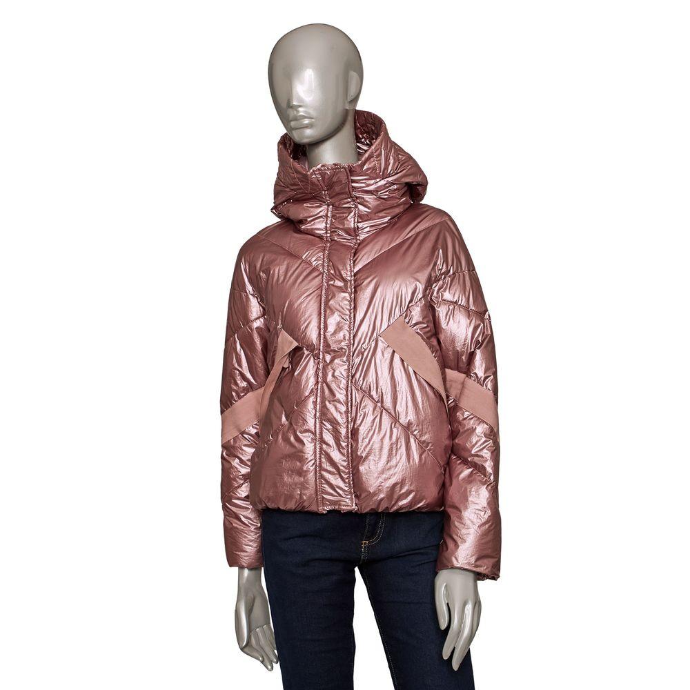 Baldinini Trend Multicolor Women's Metallic Jacket - Arichezz.store