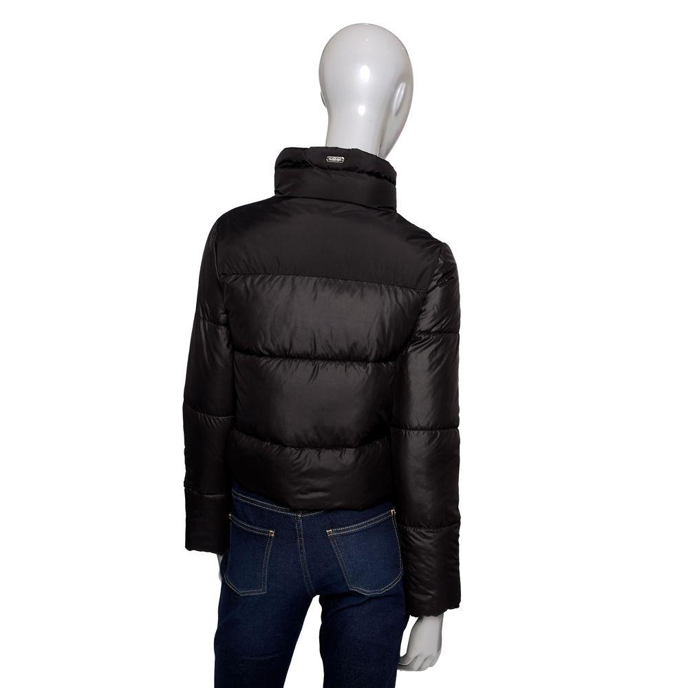 Baldinini Trend Black Polyester Women's Jacket - Arichezz.store