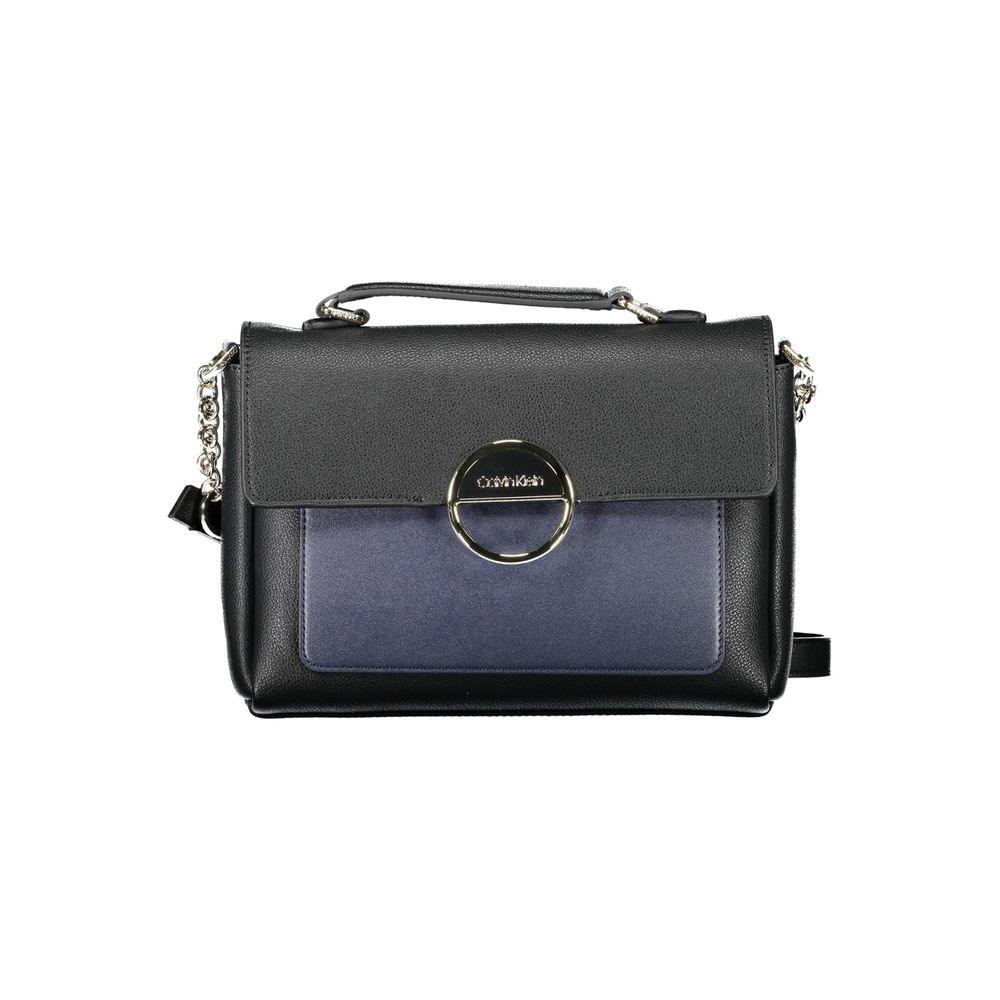 Calvin Klein Black Polyethylene Handbag - Arichezz.store