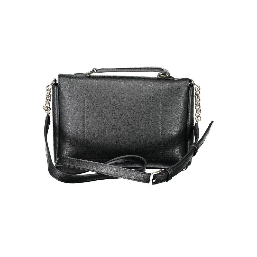 Calvin Klein Black Polyethylene Handbag - Arichezz.store