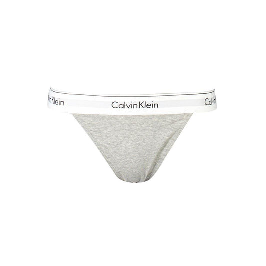 Calvin Klein Gray Cotton Underwear - Arichezz.store