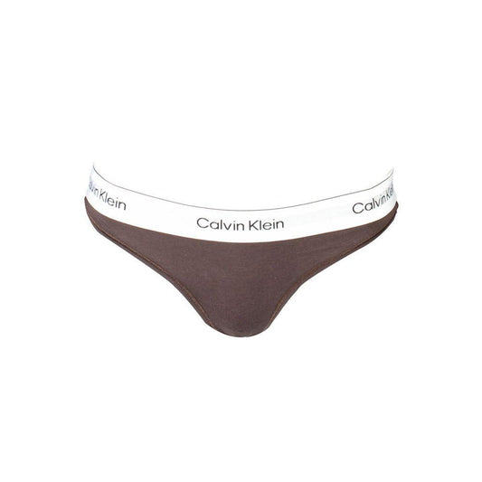 Calvin Klein Brown Cotton Underwear - Arichezz.store