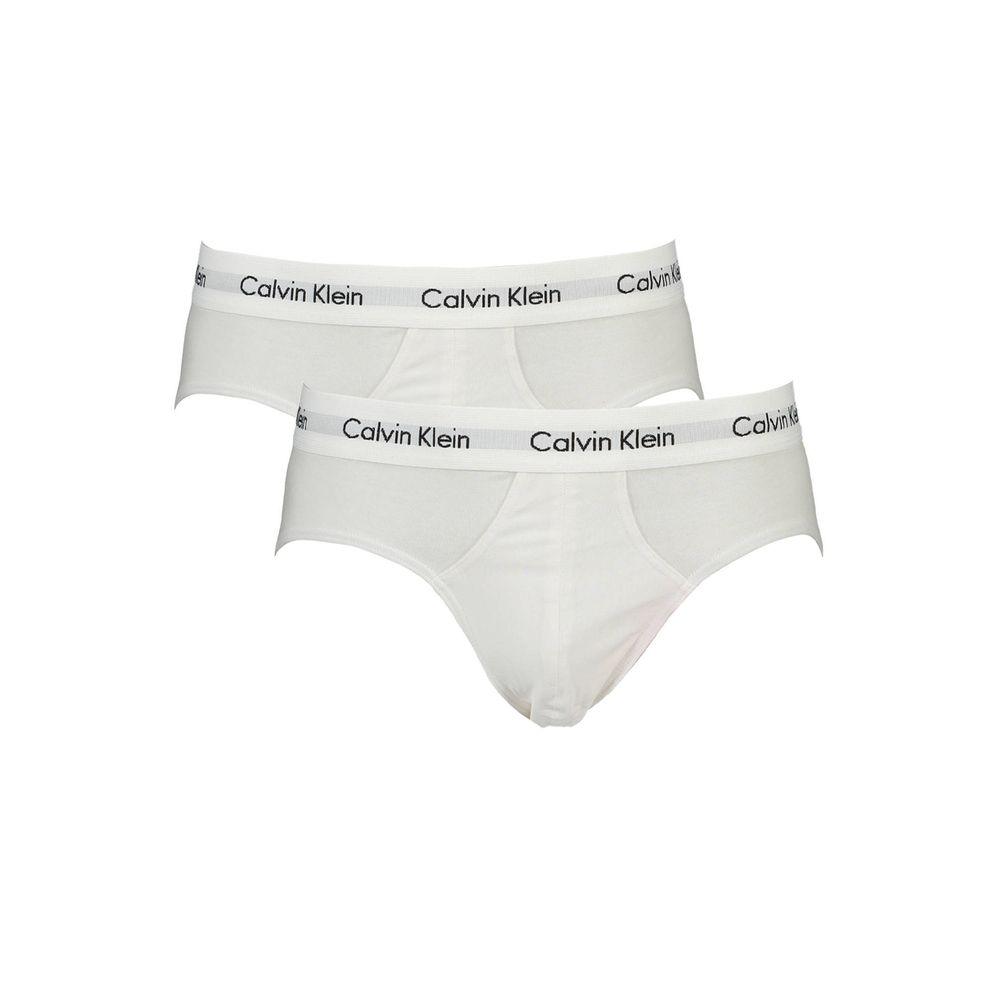 Calvin Klein White Cotton Underwear - Arichezz.store