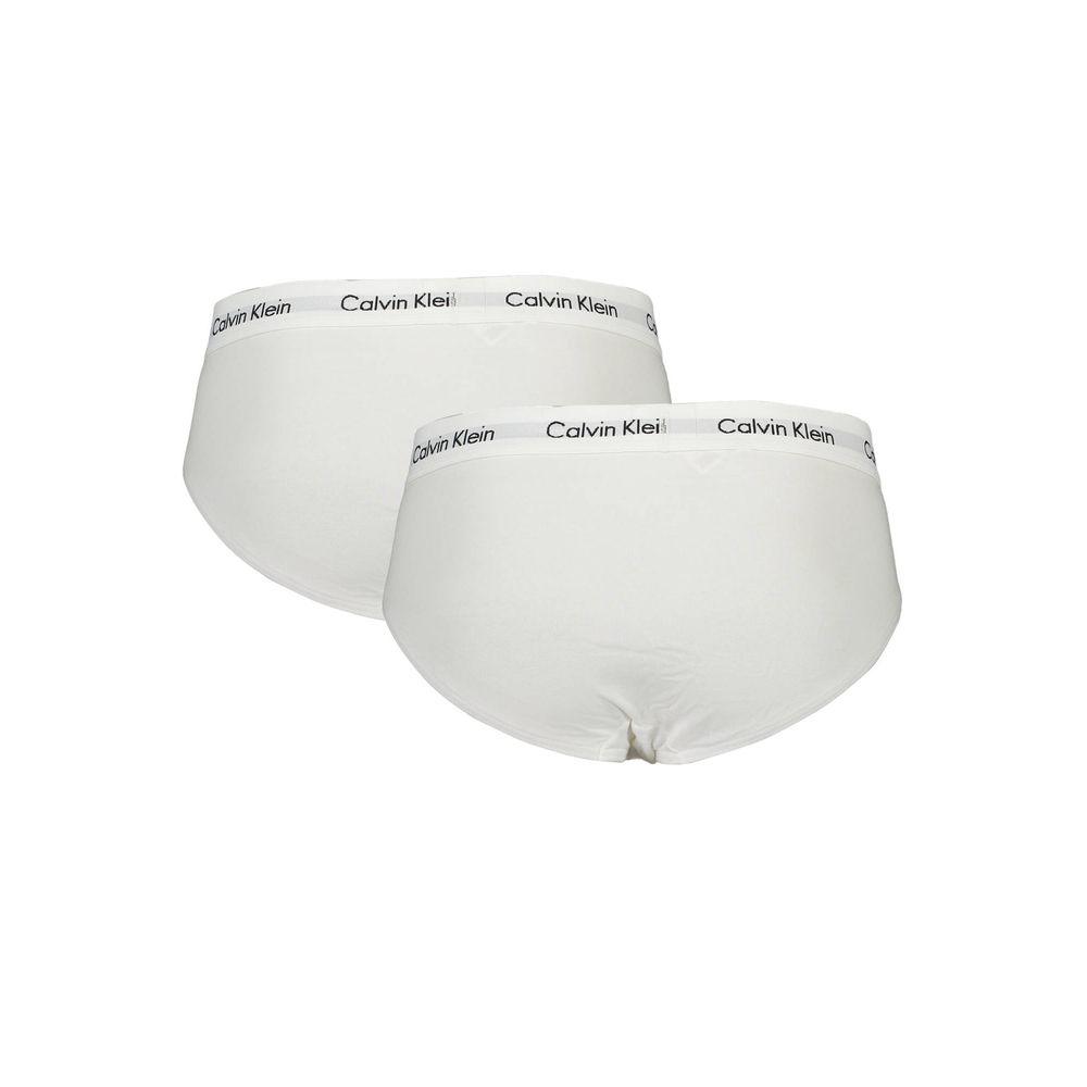 Calvin Klein White Cotton Underwear - Arichezz.store